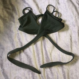 L*space bikini wrap top